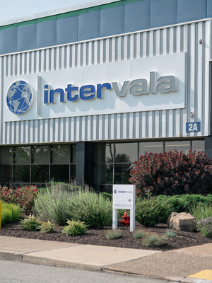 Intervala headquarters in Mt. Pleasant, PA